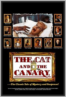 THE CAT AND THE CANARY - 1978 - HONOR BLACKMAN