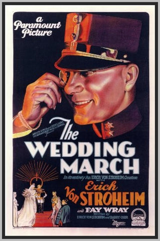 THE WEDDING MARCH - 1928 - SILENT - ZASU PITTS - RARE DVD