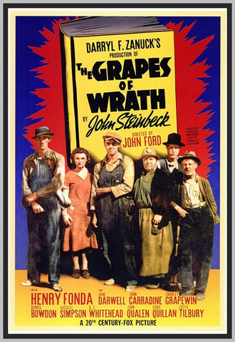 THE GRAPES OF WRATH - COLORIZED - 1940 - HENRY FONDA - RARE DVD