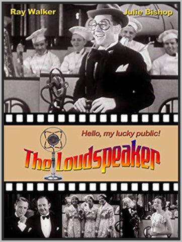 THE LOUDSPEEKERS - 1934 - RAY WALKER - RARE DVD