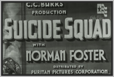 SUICIDE SQUAD - 1935 - NORMAN FOSTER - RARE DVD