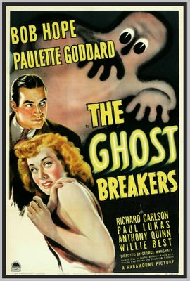 THE GHOST BREAKERS - 1940 - BOB HOPE