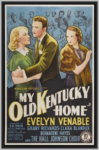 MY OLD KENTUCKY HOME - 1938 - EVELYN VENABLE - RARE DVD