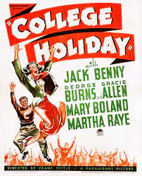 COLLEGE HOLIDAY - 1936 - JACK BENNY - BURNS AND ALLEN