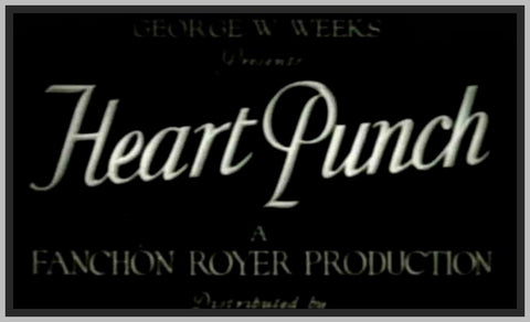 THE HEART PUNCH - 1932 - LLOYD HUGHES - RARE DVD