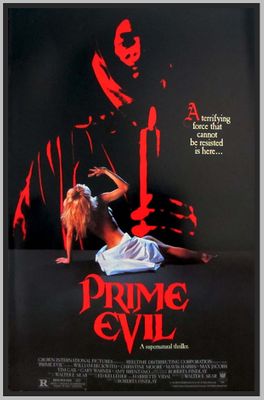 PRIME EVIL - 1988 - WILLIAM BECKWITH - DVD