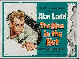 THE MAN IN THE NET - 1959 - ALAN LADD