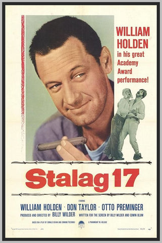 STALAG 17 - COLORIZED - 1953 - WILLIAM HOLDEN