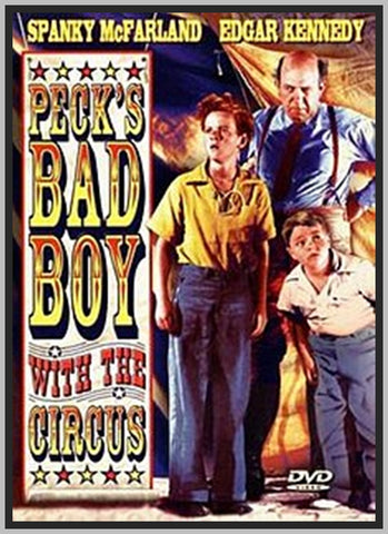 PECK'S BAD BOY WITH THE CIRCUS - 1938 - TOMMY KELLY - RARE DVD