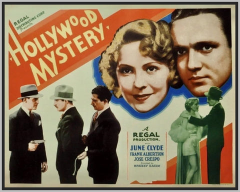 HOLLYWOOD MYSTERY - 1934