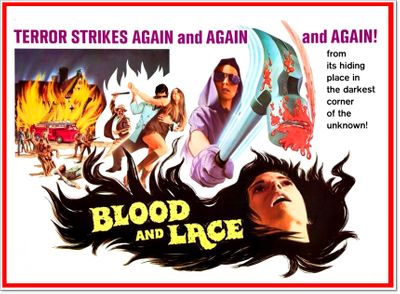 BLOOD AND LACE - 1971