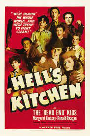 HELL'S KITCHEN - 1939 - RONALD REAGAN