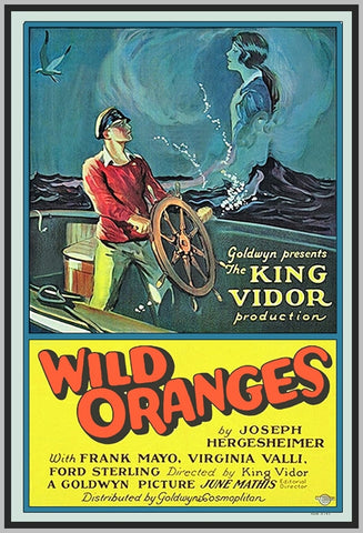 WILD ORANGES - 1924 - SILENT - VIRGINIA BALLI - RARE DVD