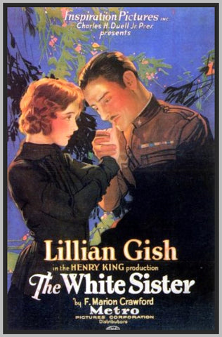 THE WHITE SISTER - 1923 - SILENT - GAIL KANE - RARE DVD