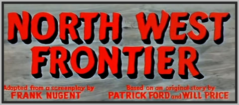 NORTH WEST FRONTIER - 1959 - KENNETH MORE - LAUREN BACALL - TECHNICOLOR - RARE DVD