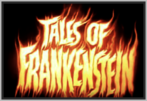 TALES OF FRANKENSTEIN: JACK THE RIPPER - COLORIZED - RARE DVD