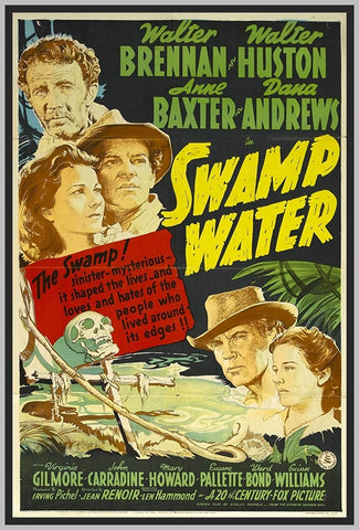 SWAMP WATER - COLORIZED - 1941 - WALTER BRENNAN - RARE DVD