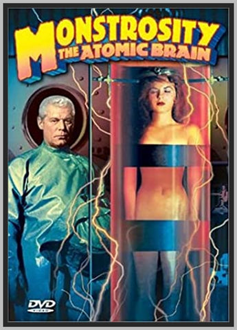 THE ATOMIC BRAIN - 1963 - COLORIZED - MARJORIE EATON - RARE DVD