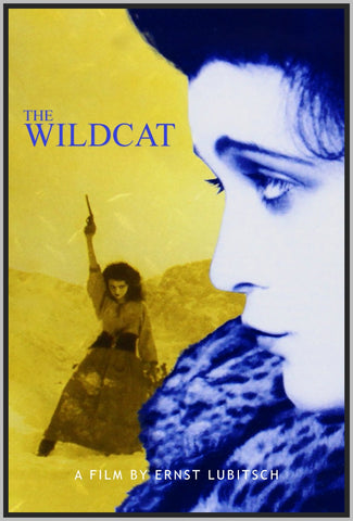 THE WILD CAT - 1921 - SILENT - VICTOR JANSON - RARE DVD