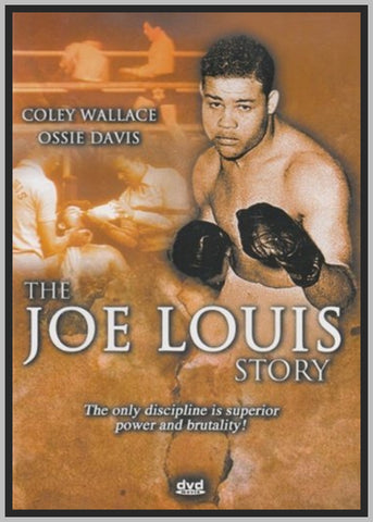 THE JOE LOUIS STORY - 1953 - COLORIZED - RARE DVD