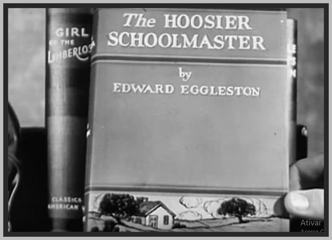 THE HOOSIER SCHOOLMASTER - 1935 - NORMAN FOSTER - RARE DVD