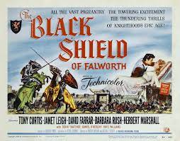 THE BLACK SHIELD OF FALWORTH - 1954