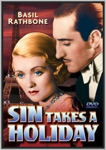 SIN TAKES A HOLIDAY - 1930 - COLORIZED - BASIL RATHBONE