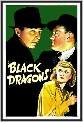 BLACK DRAGONS '42 - BELA LUGOSI - COLORIZED - RARE DVD