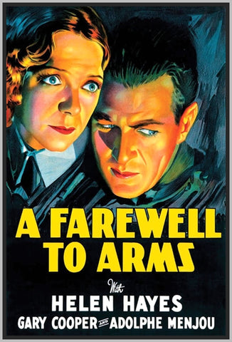 A FAREWELL TO ARMS - 1932 - COLORIZED - GARY COOPER - RARE DVD