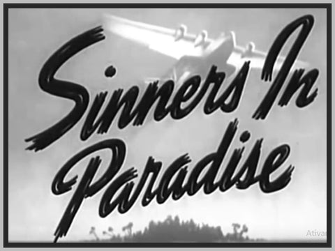 SINNERS PARADISE  - 1938 - MADGE EVANS - RARE DVD