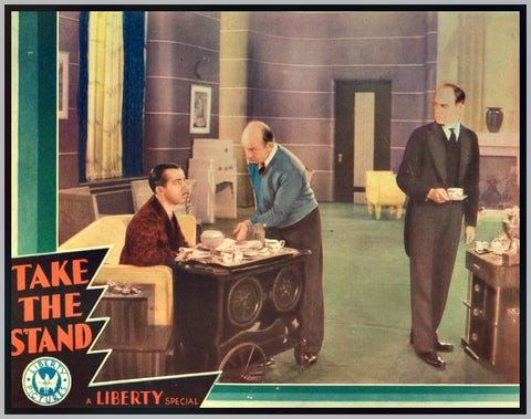 TAKE THE STAND - 1934 - THELMA TODD - RARE DVD