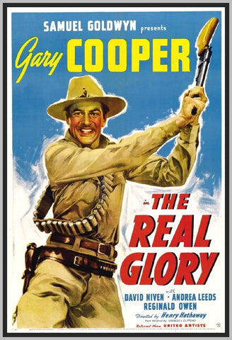 THE REAL GLORY - COLORIZED - 1939 - GARY COOPER - RARE DVD