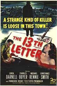 THE 13TH LETTER - 1951 - LINDA DARNELL