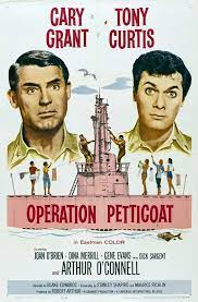 OPERATION PETTICOAT - 1959 - TONY CURTIS - CARY GRANT