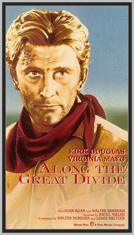 ALONG THE GREAT DIVIDE - 1951 - COLORIZED - KIRK DOUGLAS