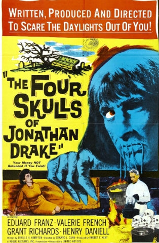 THE FOUR SKULLS OF JONATHAN DRAKE - COLORIZED