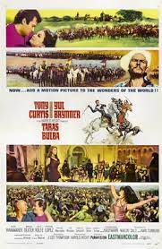 TARAS BULBA - 1962 - YUL BRYNNER - TONY CURTIS