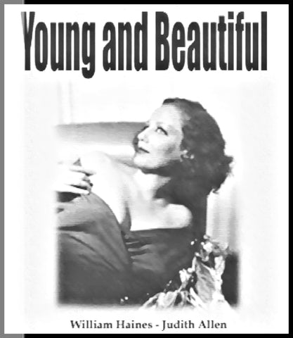 YOUNG AND BEAUTIFUL - 1934 - JUDITH ARLEN - RARE DVD