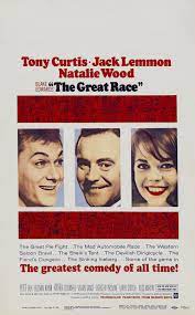 THE GREAT RACE - 1965 - TONY CURTIS - JACK LEMMON