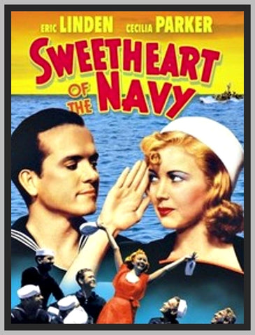 SWEETHEART OF THE NAVY - 1937 - ERIC LINDEN - RARE DVD