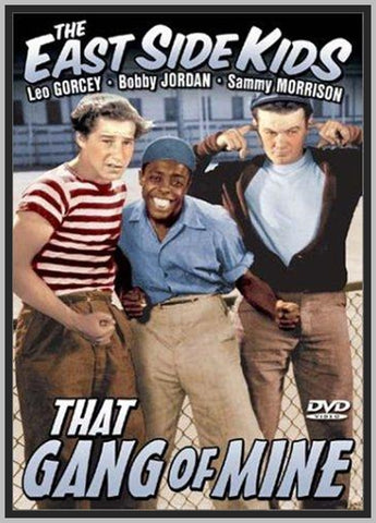 THAT GANG OF MINE - 1940 - LEO GORCEY - COLORIZED - RARE DVD