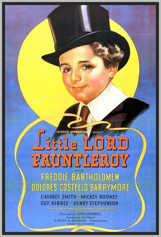 LITTLE LORD FAUNTLEROY - 1936 - COLORIZED - DOLORES COSTELLO- RARE DVD