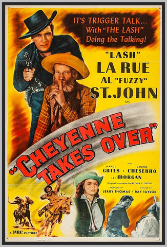 CHEYENNE TAKES OVER - 1947 - NANCY GATES - COLORIZED - RARE DVD