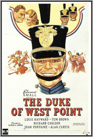THE DUKE OF WEST POINT - 1938 - LOUIS HAYWARD - RARE DVD
