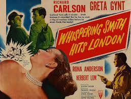 WHISPERING SMITH HITS LONDON - 1951 - RICHARD CARLSON