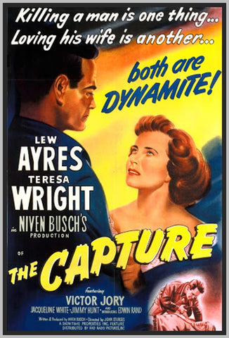 THE CAPTURE - 1950 - VICTOR JORY - COLORIZED - RARE DVD