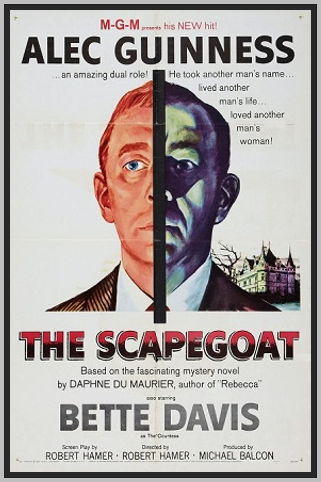 THE SCAPEGOAT - COLORIZED - 1959 - BETTE DAVIS - RARE DVD – TV Museum DVDs