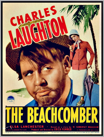 THE BEACHCOMBER - 1938 - CHARLES LAUGHTON - RARE DVD