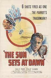 THE SUN SETS AT DAWN - 1950