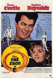 THE RAT RACE - TONY CURTIS